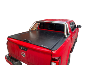 Nissan Navara (2013-2019) NP300 Lockable Roller Ute Tray Cover