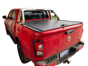 Nissan Navara (2020-2025) NP300 Lockable Roller Ute Tray Cover