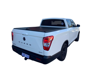 SsangYong Musso (2017+) Lockable Roller Ute Tray Cover