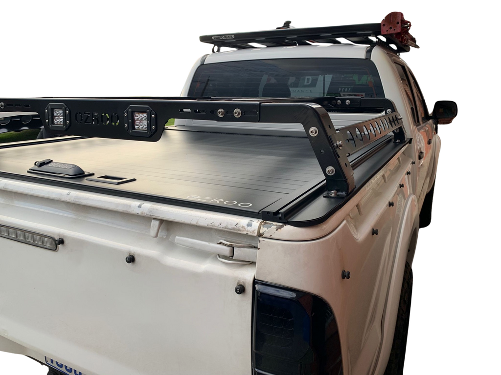 Toyota Hilux  (2005-2015) KUN Lockable Roller Ute Tray Cover