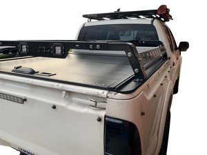 Toyota Hilux  (2005-2015) KUN Lockable Roller Ute Tray Cover