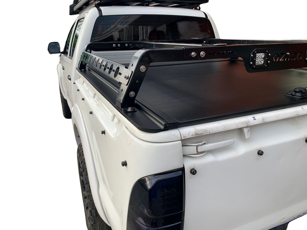 Toyota Hilux (2005-2015) KUN Lockable J DECK TUB Roller Ute Tray Cover ...