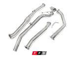 Nissan Navara (2008-2015) D22 2.5L TD 3" Stainless Steel Turbo Back Exhaust System