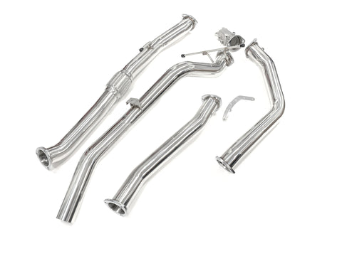 Nissan Navara (2008-2015) D22 2.5L TD 3" Stainless Steel Turbo Back Exhaust System