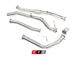 Nissan Navara (1997-2008) D22 3.0L TD 3" Stainless Steel Turbo Back Exhaust System