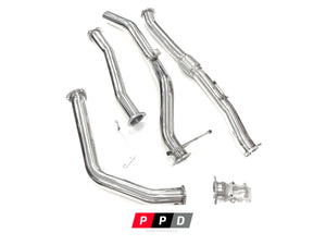 Nissan Navara (1997-2008) D22 3.0L TD 3" Stainless Steel Turbo Back Exhaust System