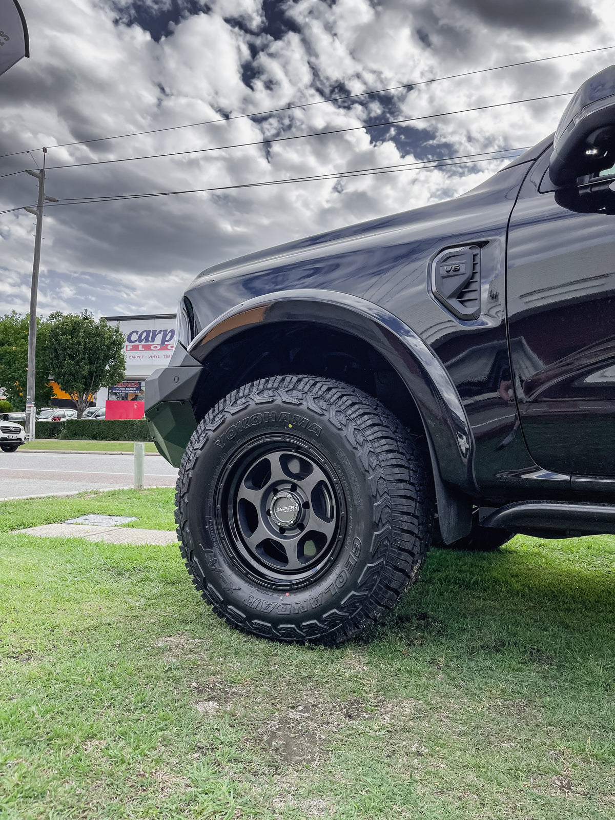 Ford Frontliner Ford Ranger (2022-2025) RA NEXT GEN 17