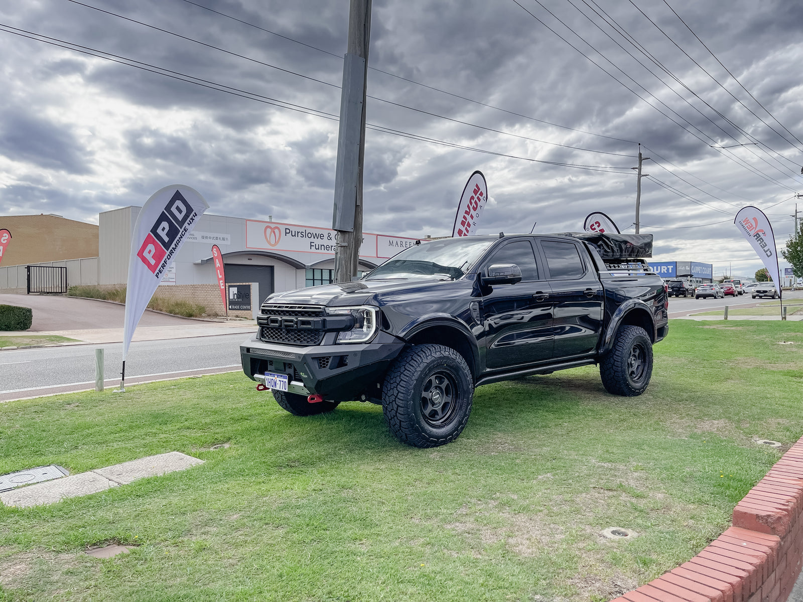 Ford Frontliner Ford Ranger (2022-2025) RA NEXT GEN 17