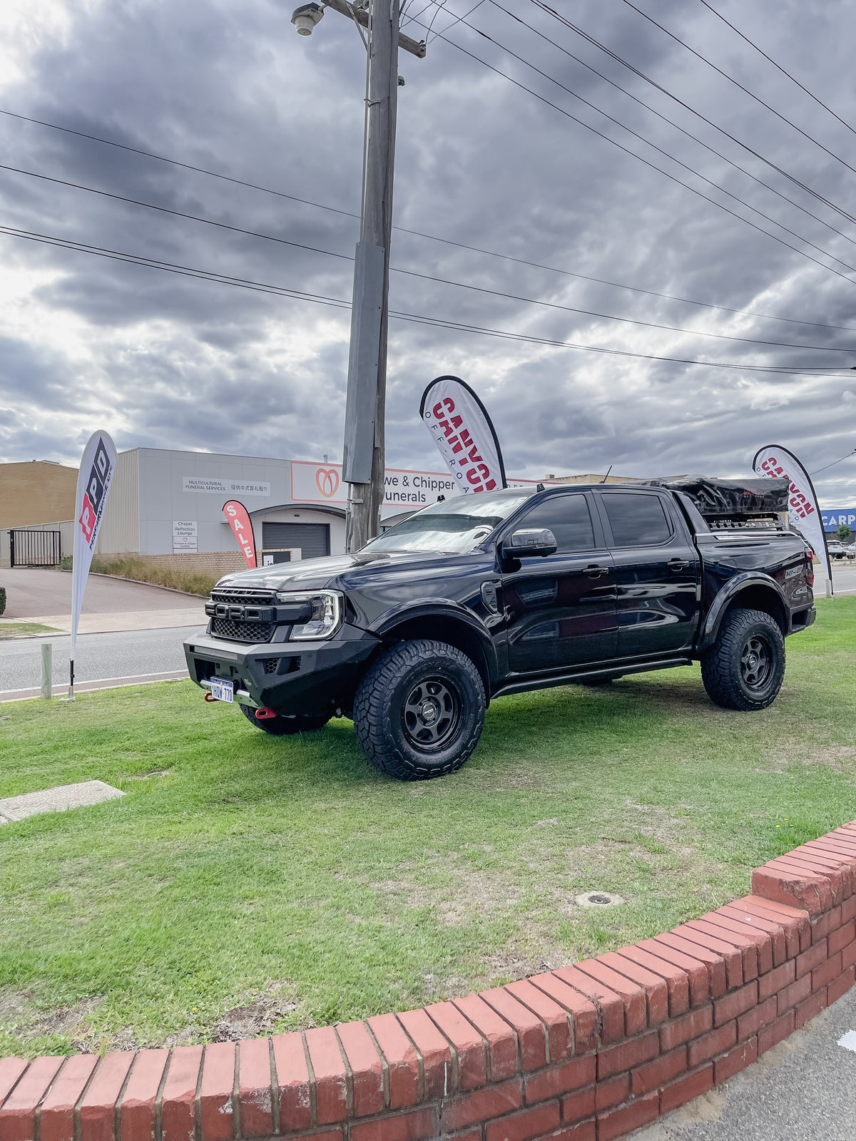 Ford Frontliner Ford Ranger (2022-2025) RA NEXT GEN 17