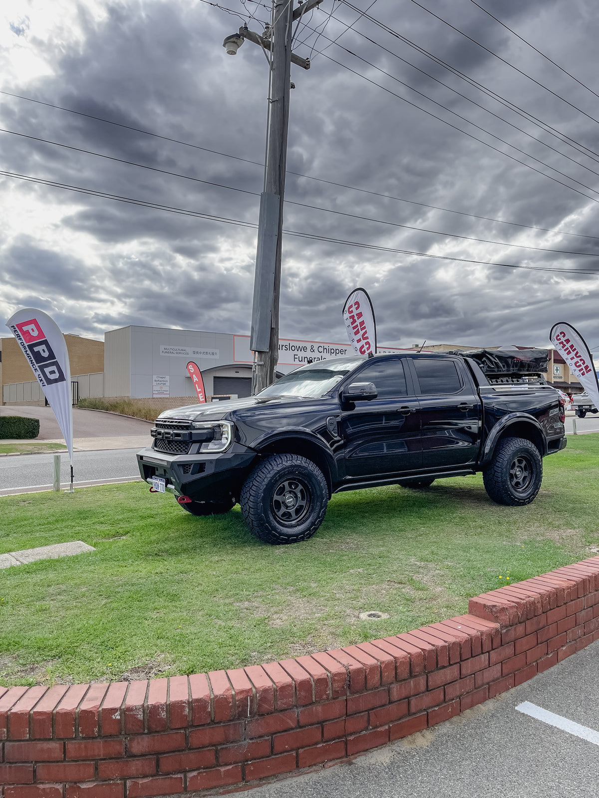 Ford Frontliner Ford Ranger (2022-2025) RA NEXT GEN 17