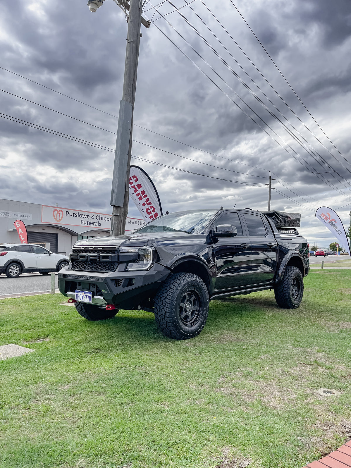 Ford Frontliner Ford Ranger (2022-2025) RA NEXT GEN 17