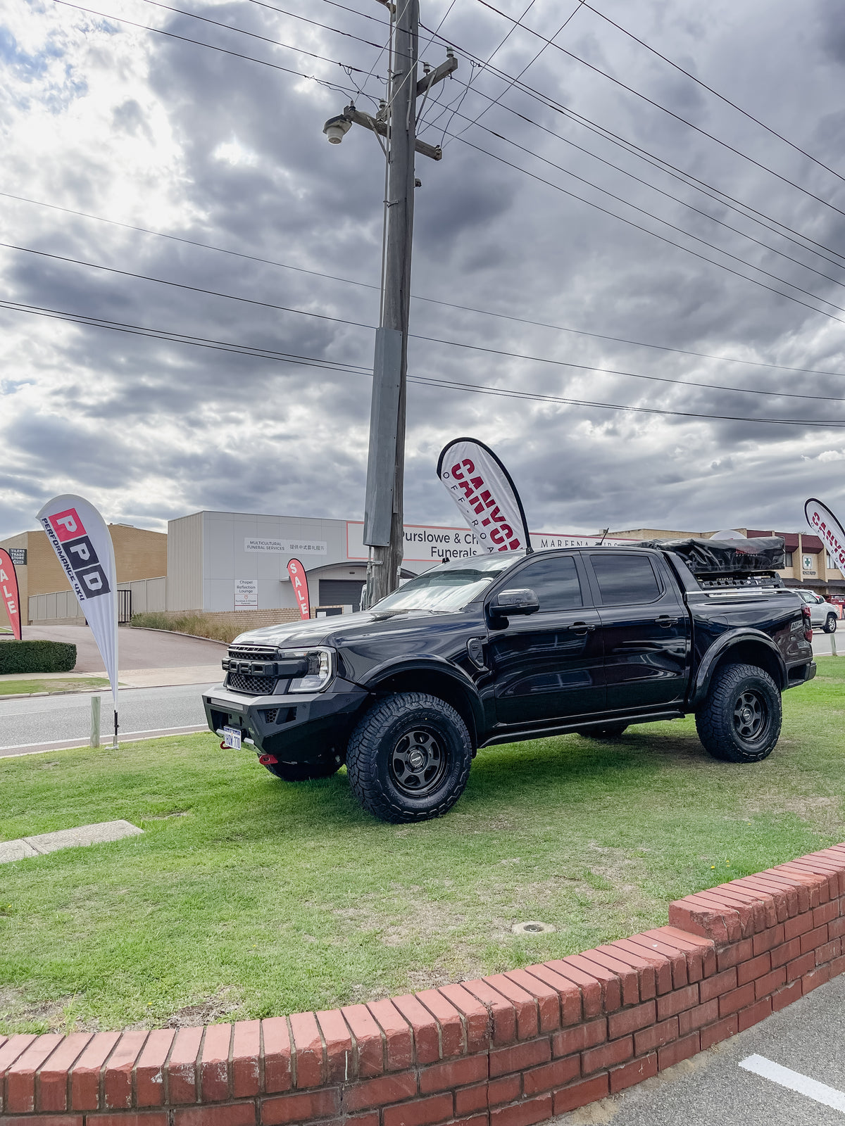 Ford Frontliner Ford Ranger (2022-2025) RA NEXT GEN 17