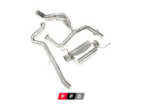 Toyota Hilux (1997-2005) LN167 5L Engine back exhaust system - 2.5" system inc Extractors