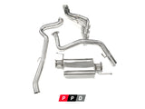 Toyota Hilux (1997-2005) LN167 5L Engine back exhaust system - 2.5" system inc Extractors