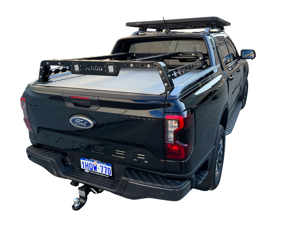 Ford Ranger (2022-2025) Wildtrak OzRoo Tub Rack – PPD Performance