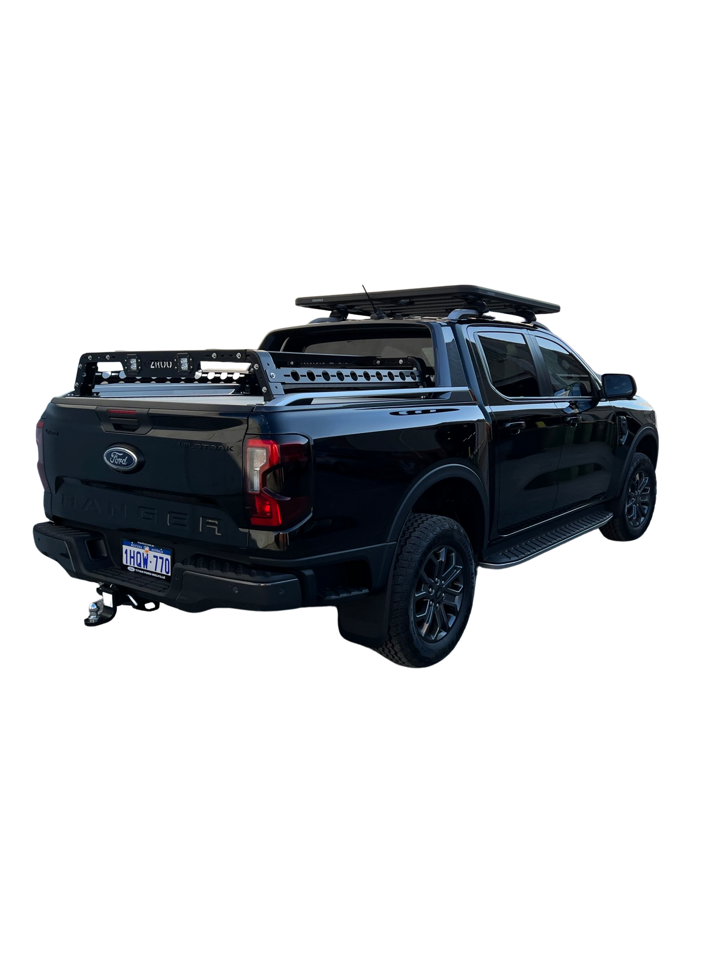 Ford Ranger 2022 2025 Wildtrak OzRoo Tub Rack