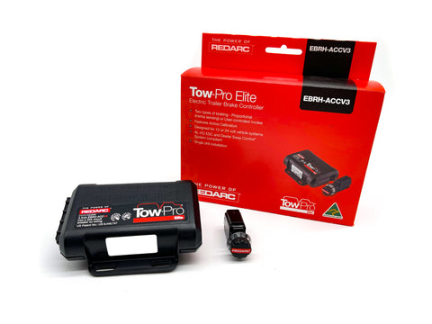 Tow-Pro Elite V3 REDARC Electric Brake Controller EBRH-ACCV3