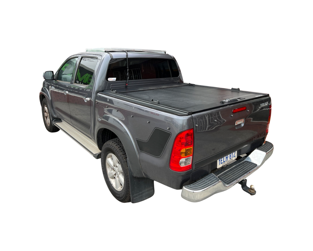 Toyota Hilux  (2005-2015) EXTRA CAB KUN Lockable Roller Ute Tray Cover