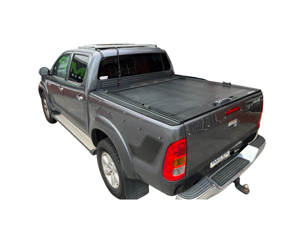 Toyota Hilux  (2005-2015) KUN Lockable Roller Ute Tray Cover