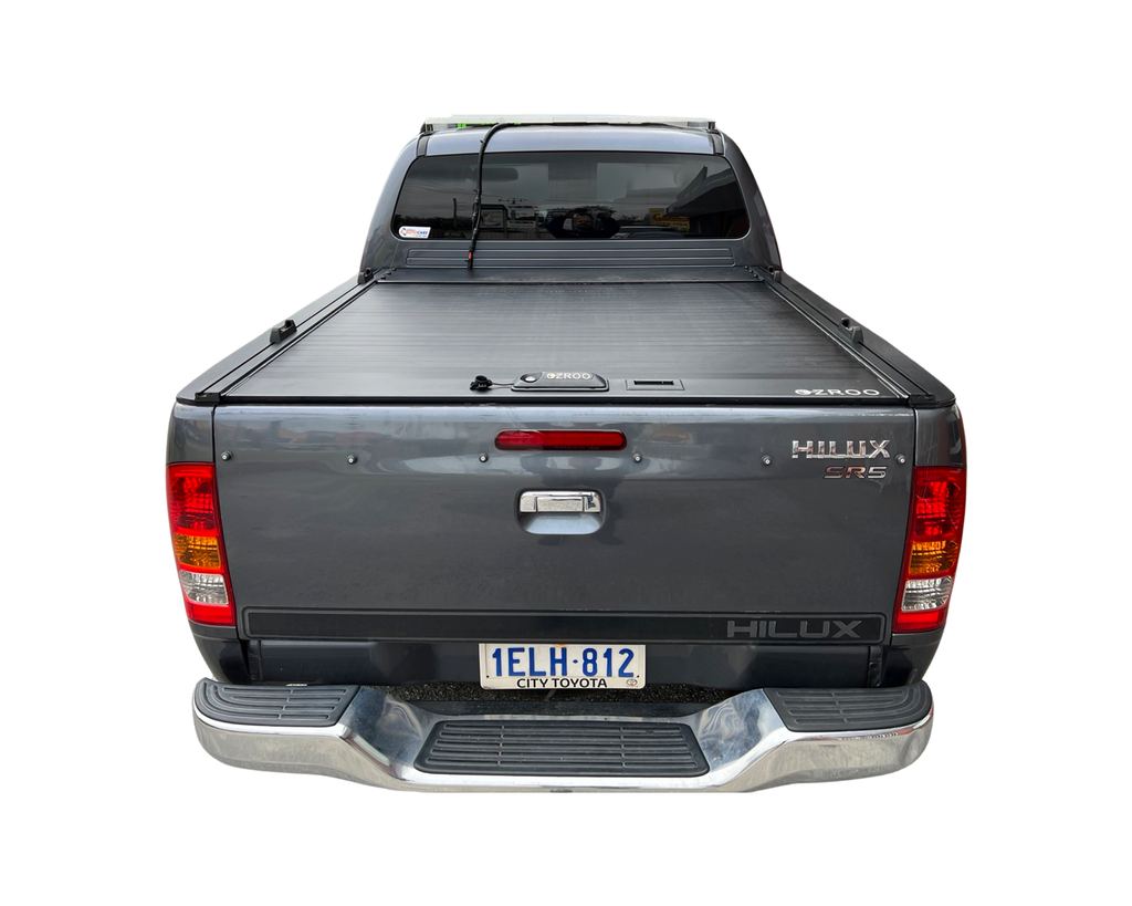 Toyota Hilux  (2005-2015) KUN Lockable Roller Ute Tray Cover