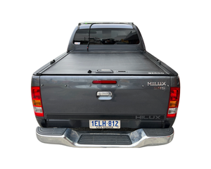 Toyota Hilux  (2005-2015) EXTRA CAB KUN Lockable Roller Ute Tray Cover