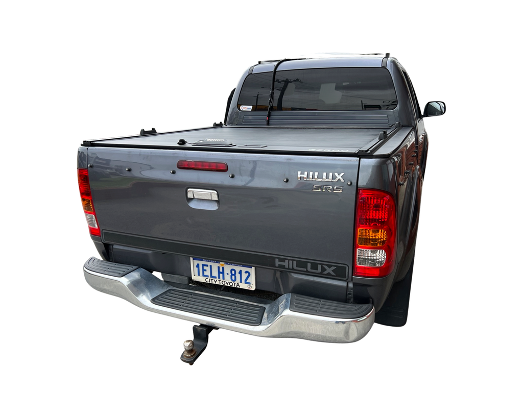 Toyota Hilux  (2005-2015) KUN Lockable Roller Ute Tray Cover