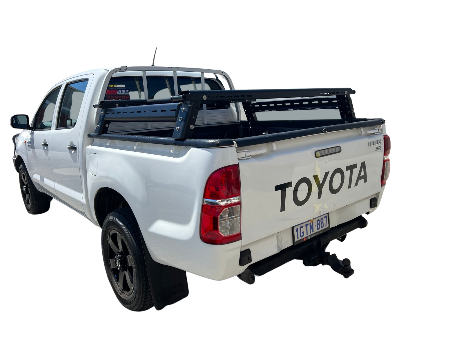New Generation Racks OzRoo Universal NEW GENERATION Tub Rack - Single Cab and Dual Cab - Ha ...