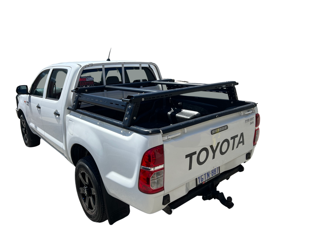 OzRoo Universal NEW GENERATION Tub Rack - Single Cab and Dual Cab - Half Height & Full Height