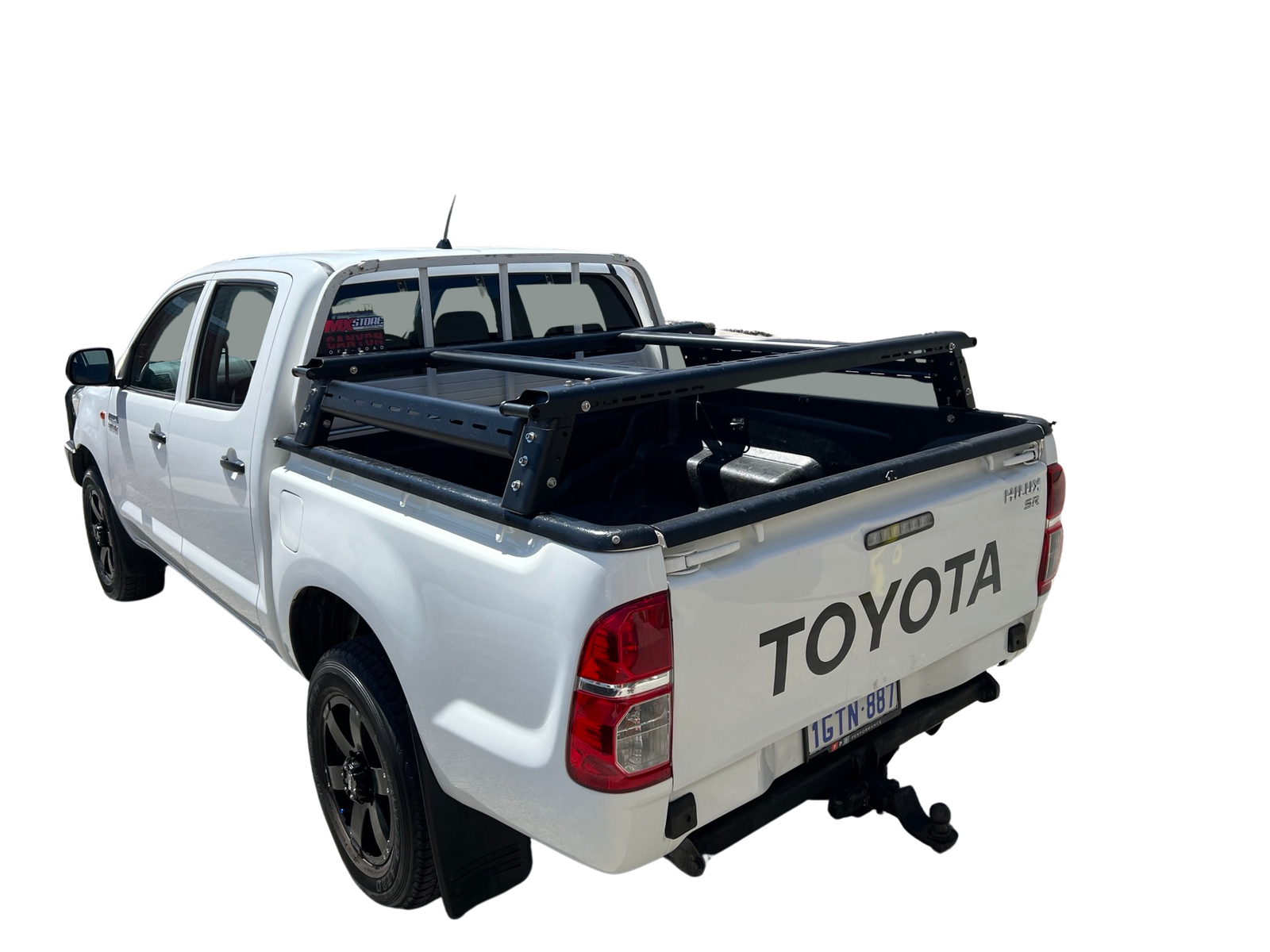 New Generation Racks OzRoo Universal NEW GENERATION Tub Rack - Single Cab and Dual Cab - Ha ...
