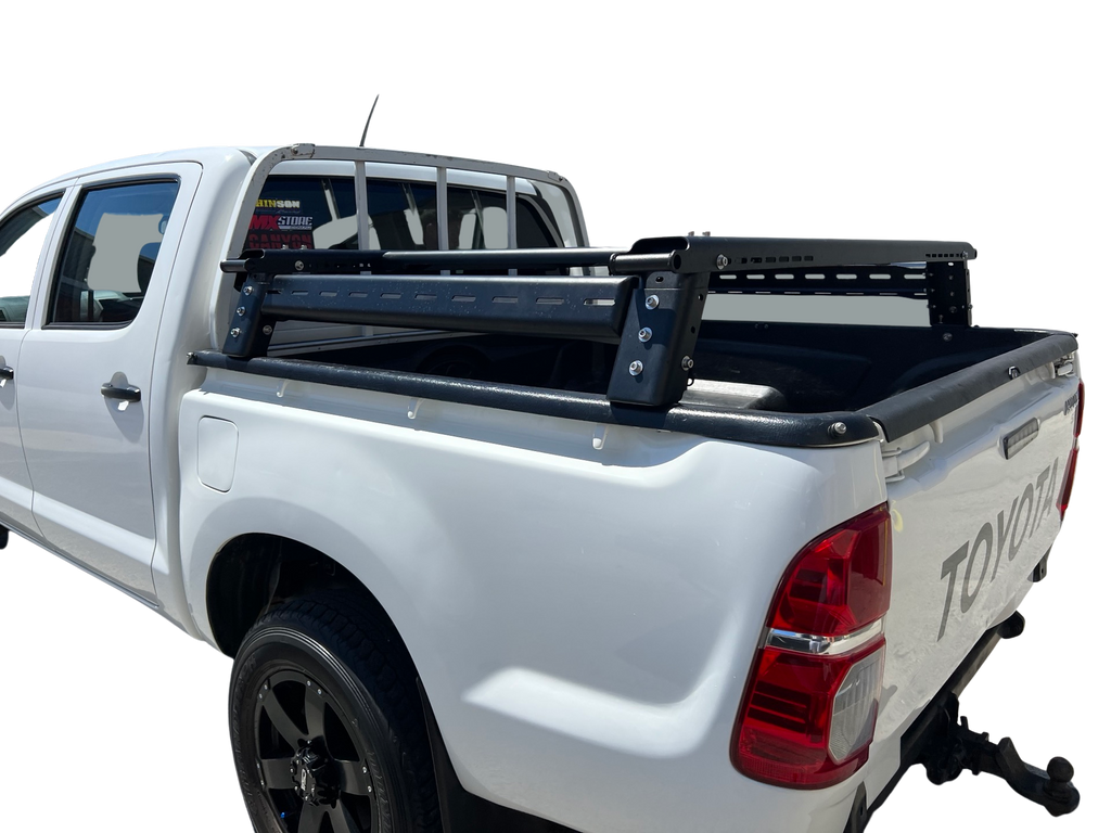 OzRoo Universal NEW GENERATION Tub Rack - Single Cab and Dual Cab - Half Height & Full Height