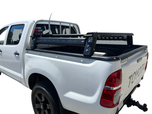 OzRoo Universal NEW GENERATION Tub Rack - Single Cab and Dual Cab - Half Height & Full Height