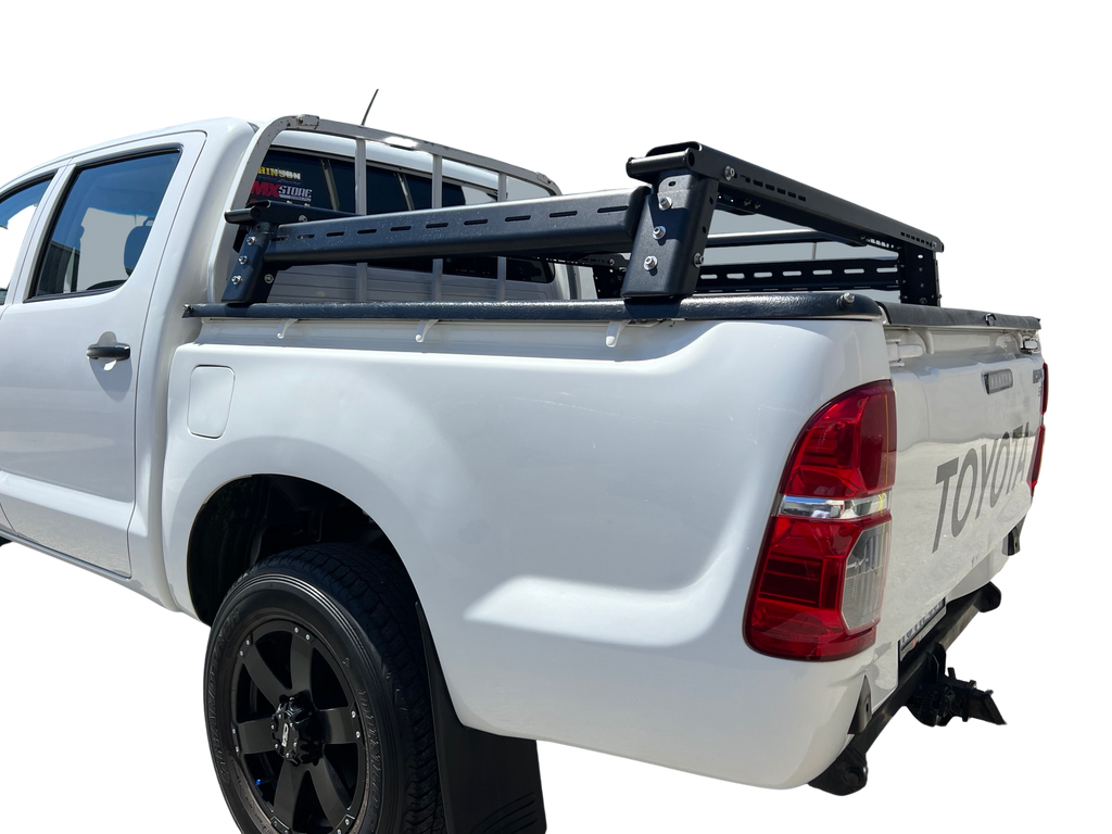 OzRoo Universal NEW GENERATION Tub Rack - Single Cab and Dual Cab - Half Height & Full Height