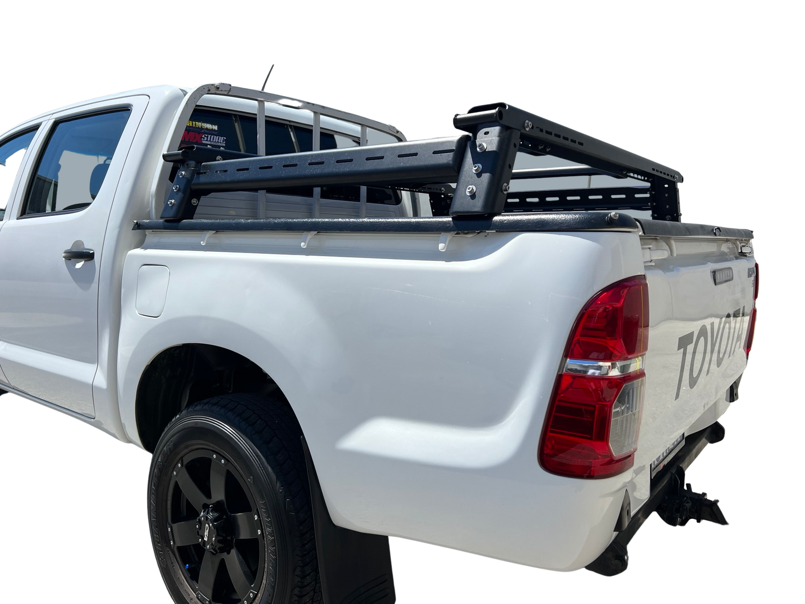 New Generation Racks OzRoo Universal NEW GENERATION Tub Rack - Single Cab and Dual Cab - Ha ...