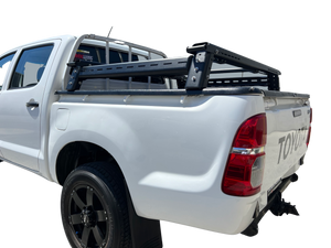 OzRoo Universal NEW GENERATION Tub Rack - Single Cab and Dual Cab - Half Height & Full Height