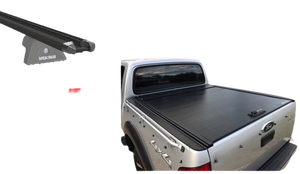 Ford Ranger (2007-2012) PJ PK Lockable Roller Ute Tray Cover