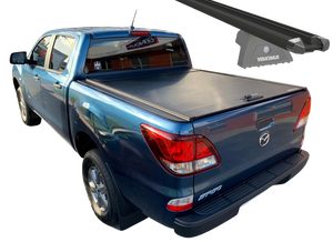 Mazda BT-50 (2012-2019) Lockable Roller Ute Tray Cover