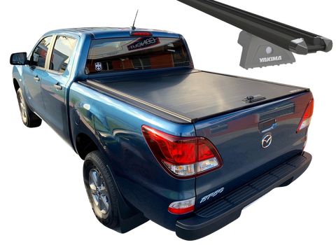 Mazda BT 50 2012 2019 Lockable Roller Ute Tray Cover PPD