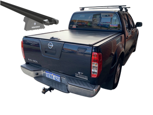 Nissan Navara (2005-2014) D40 Lockable Roller Ute Tray Cover