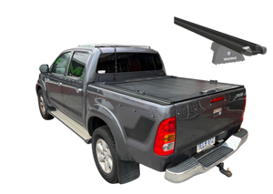 Toyota Hilux  (2005-2015) KUN Lockable Roller Ute Tray Cover