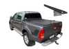 Toyota Hilux  (2005-2015) EXTRA CAB KUN Lockable Roller Ute Tray Cover