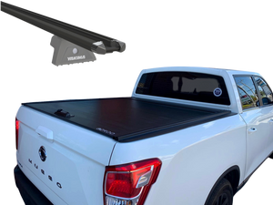 SsangYong Musso (2017+) Lockable Roller Ute Tray Cover