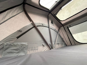 Rooftop Tent & Tubrack Package - 2 Person Soft Shell Tent (Short Style Panorama)