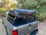 Rooftop Tent & Tub Rack Package - 2 Person Soft Shell Tent (Short Style)