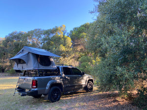 Rooftop Tent/ Tubrack/ Rollercover Package - 2 Person Soft Shell Tent (SHORT STYLE TENT)