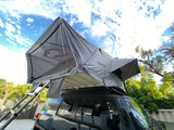 Rooftop Tent & Tubrack Package - 4 Person Hard Shell Tent (ABS Shell)