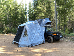 Canyon Off-Road 4 Person Roof Top Tent (2.1M Hard Shell) (SKU: CAN-750-H) - Canyon Off-Road