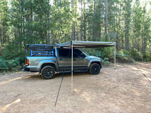 Canyon Off-Road Aluminium Hardshell 2x3m SIDE AWNING to Suit all 4X4 (SKU: CAN-AW1-H)