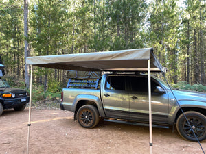 Canyon Off-Road Aluminium Hardshell 2x3m SIDE AWNING to Suit all 4X4 (SKU: CAN-AW1-H)