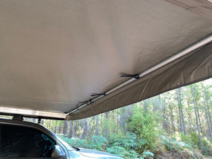 Canyon Off-Road Aluminium Hardshell 2x3m SIDE AWNING to Suit all 4X4 (SKU: CAN-AW1-H)