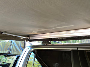 Canyon Off-Road Aluminium Hardshell 2x3m SIDE AWNING to Suit all 4X4 (SKU: CAN-AW1-H)